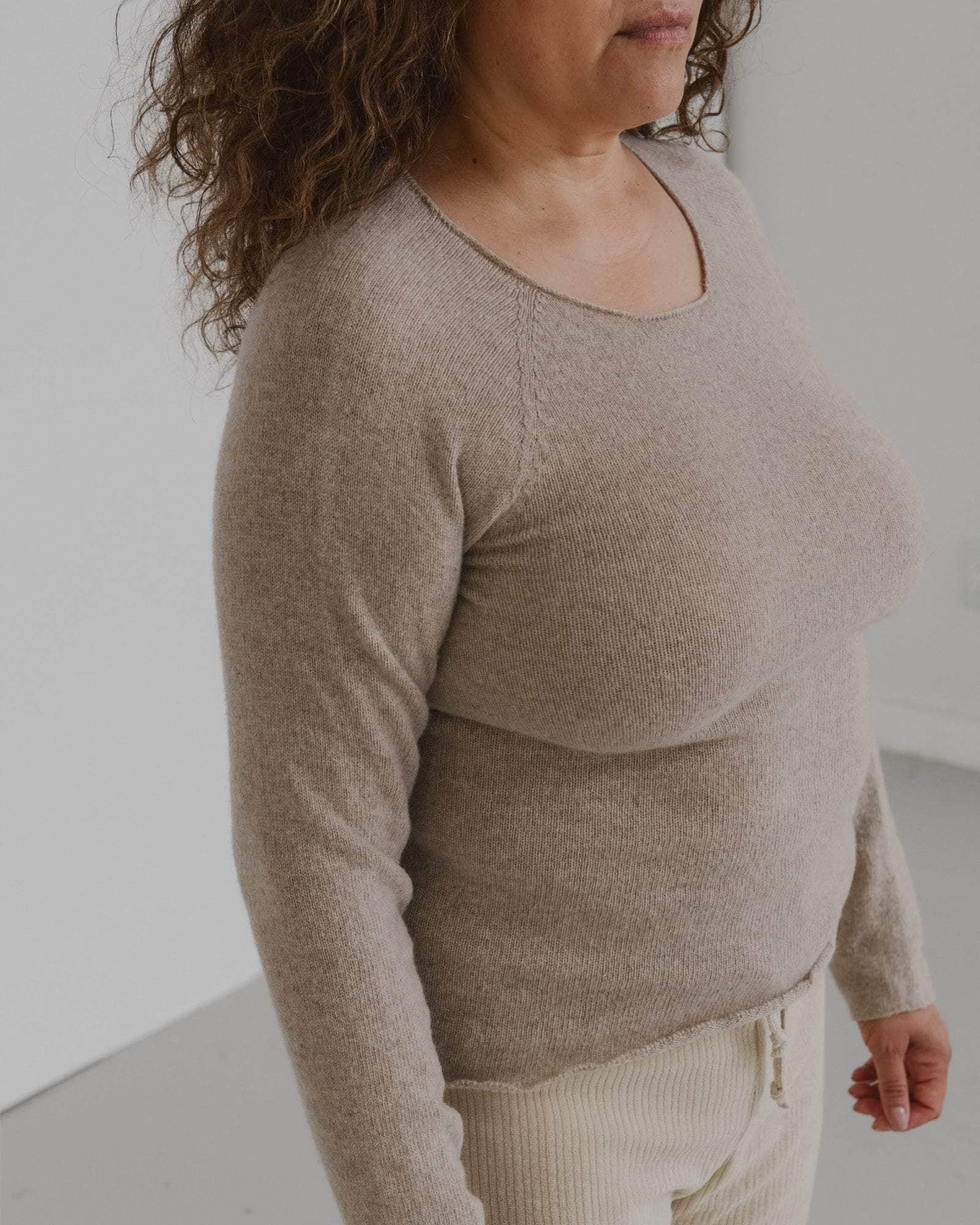 Rim Sweater - Recycled Cashmere - 2