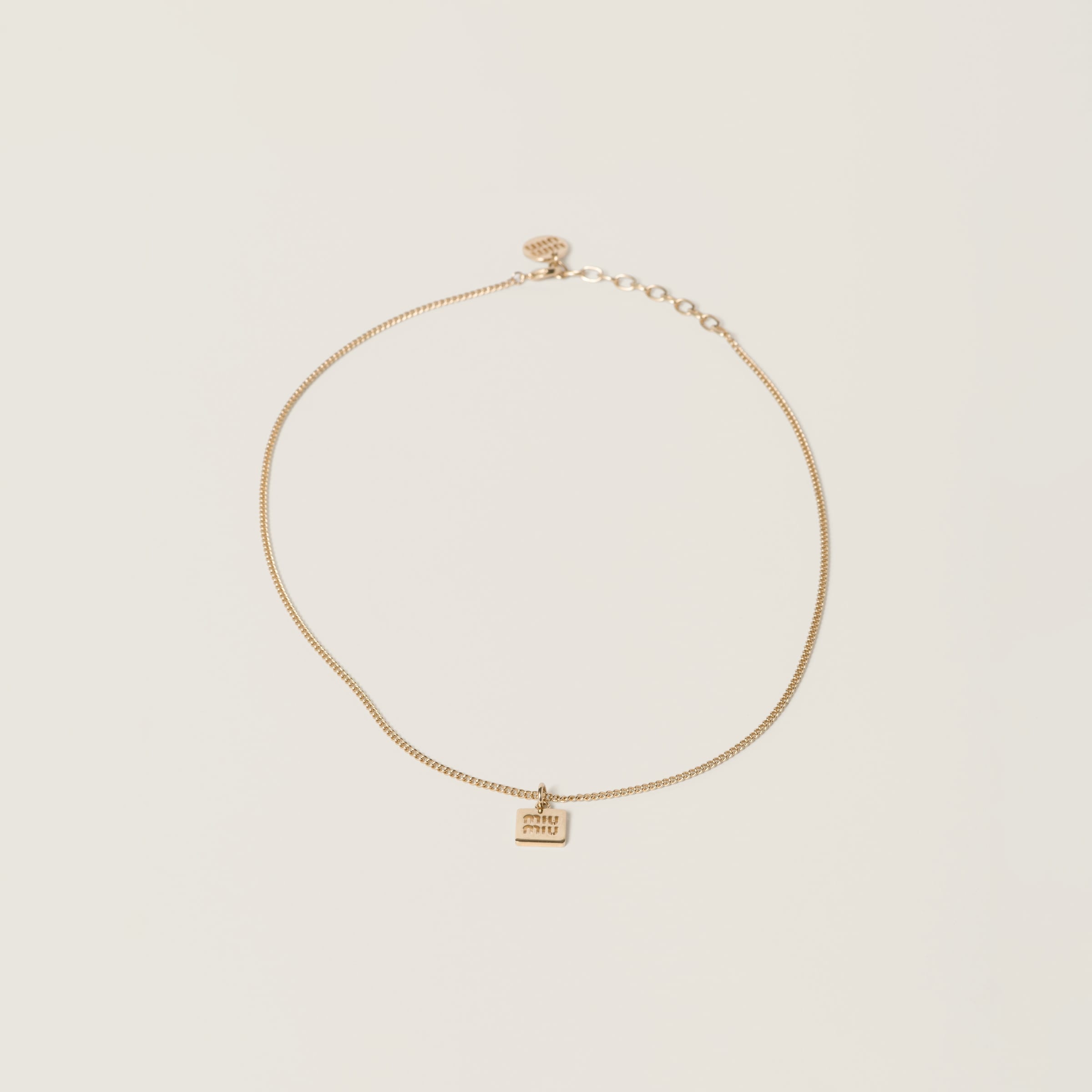 Metal necklace - 1