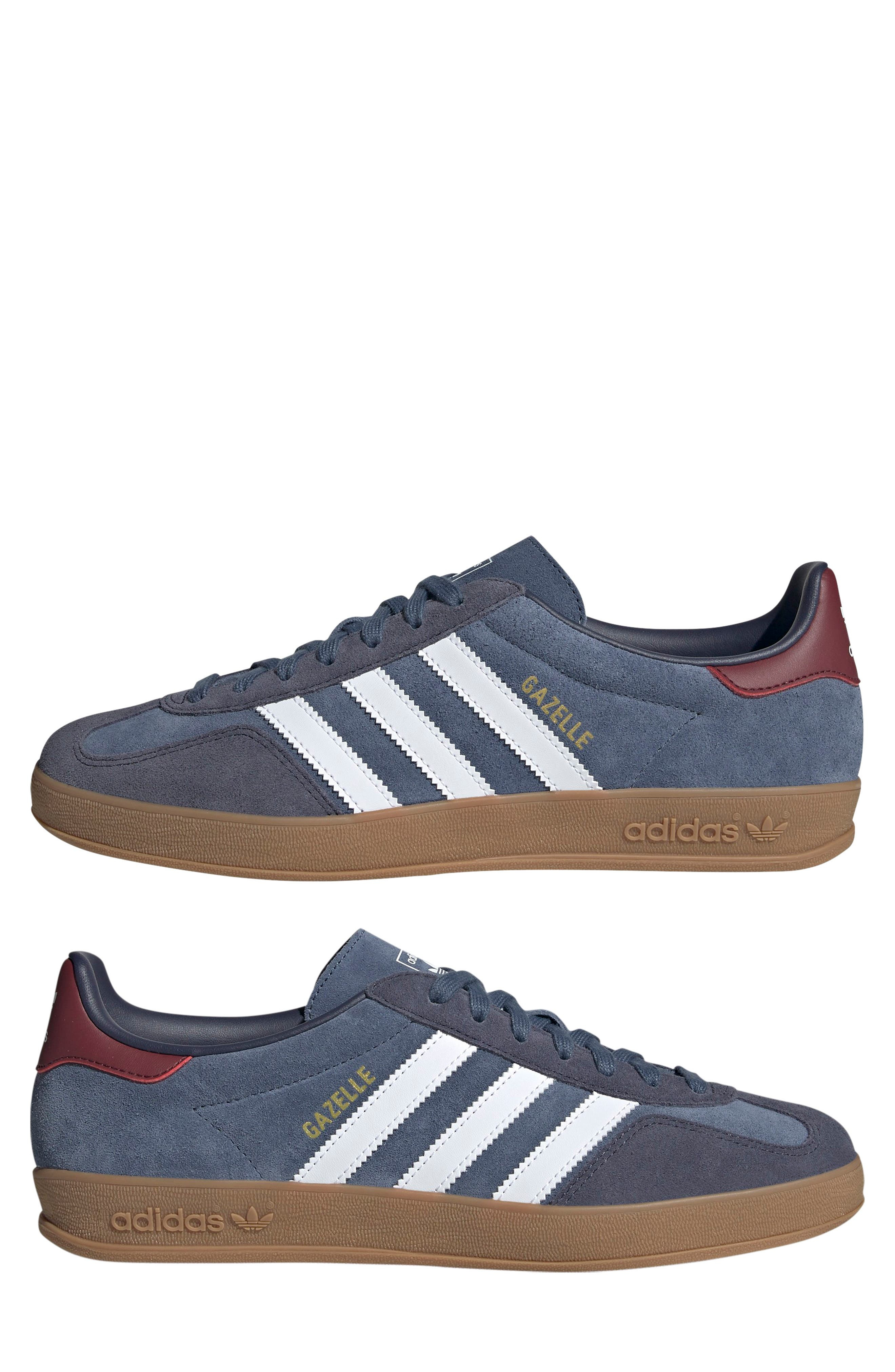 adidas Gazelle Sneaker in Preloved Ink/white/shadow Navy at Nordstrom - 7