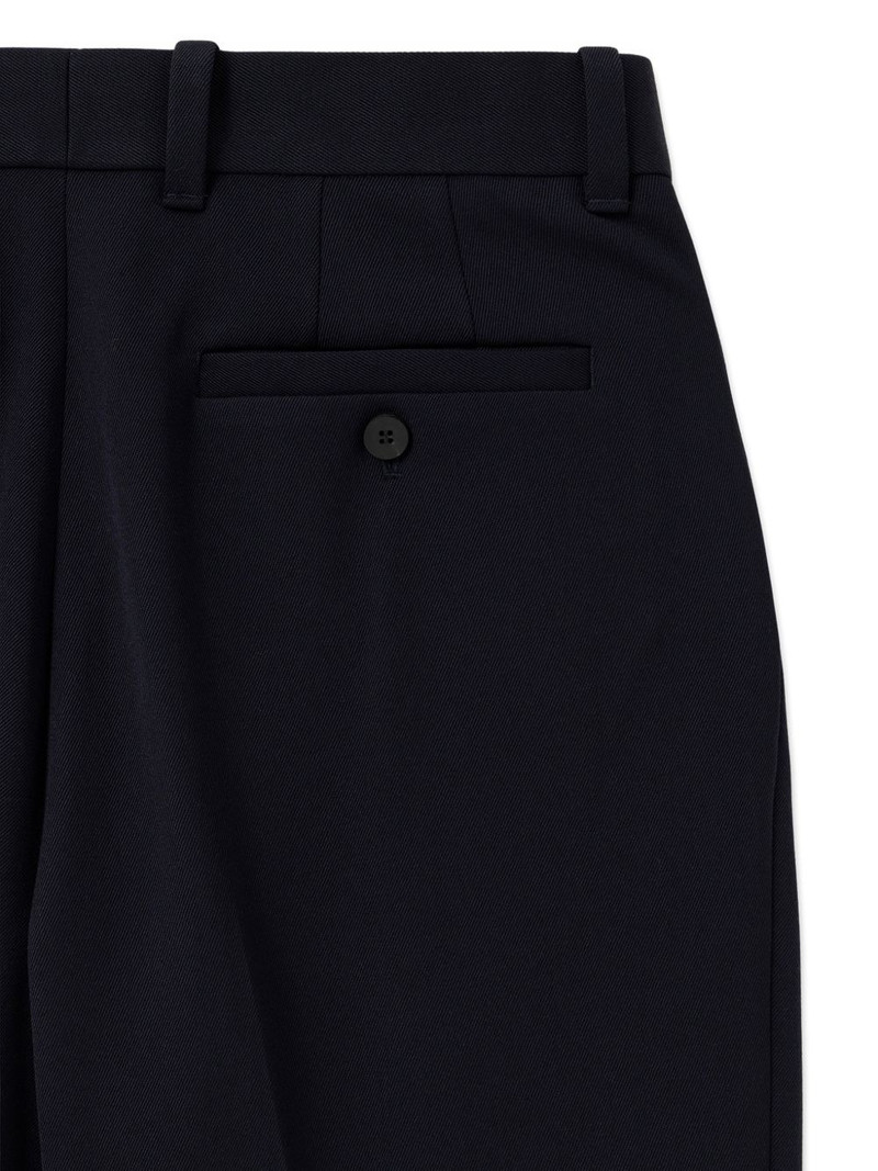 hardware-detail pleated tailored trousers 5