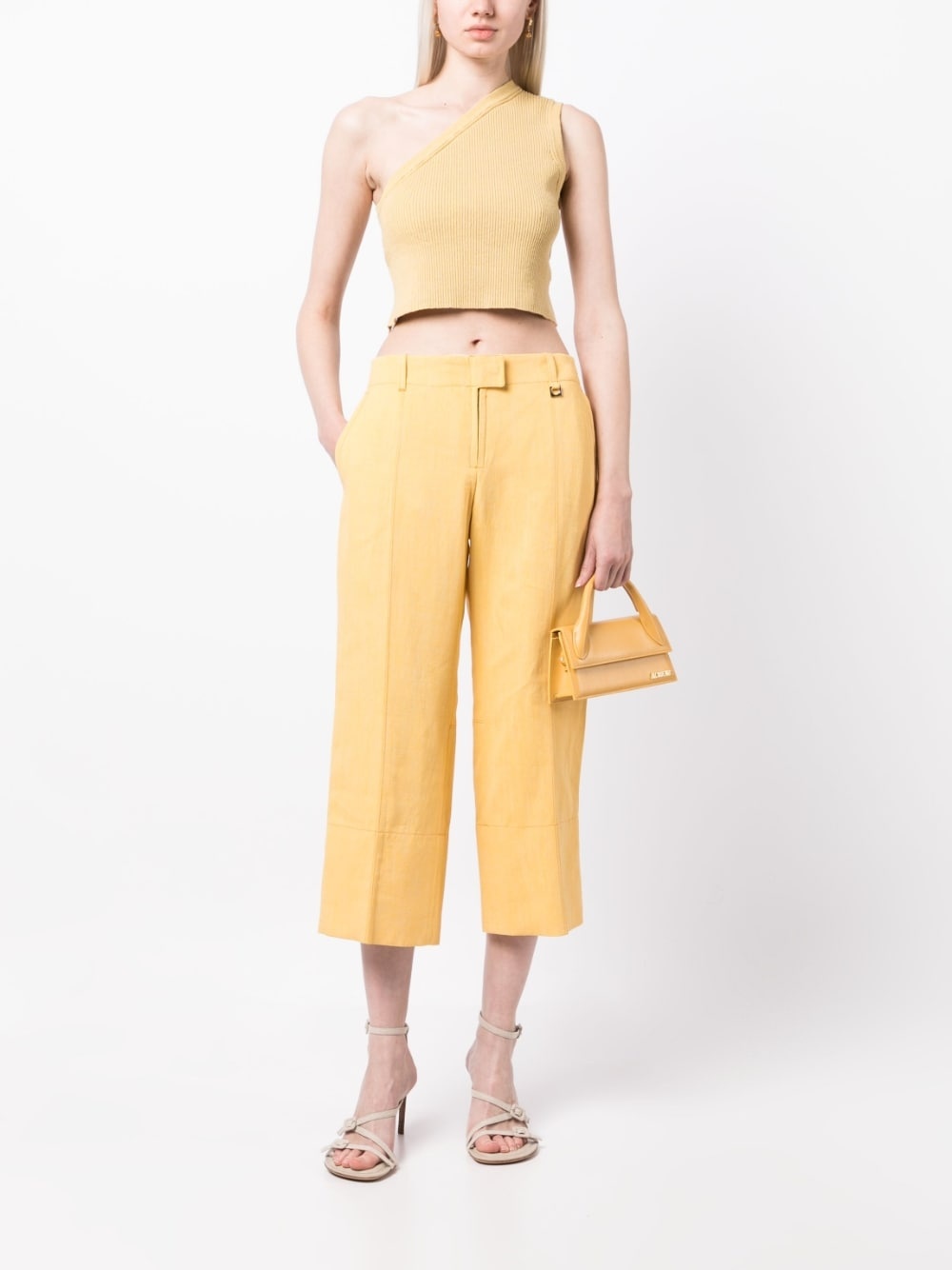 Le Pantalon Areia linen trousers - 2