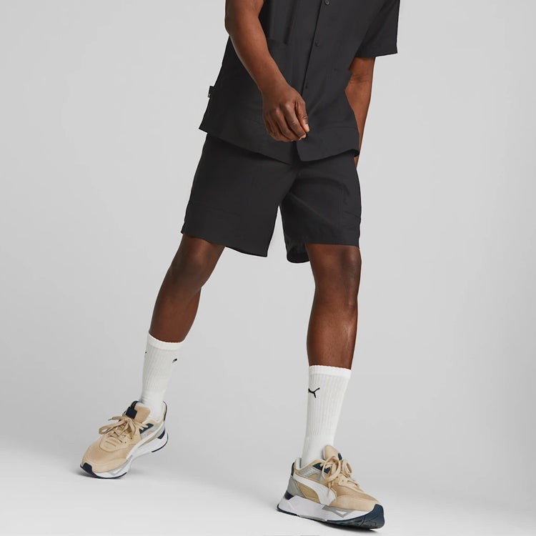 PUMA Downtown Shorts 'Black' 538253-01 - 4