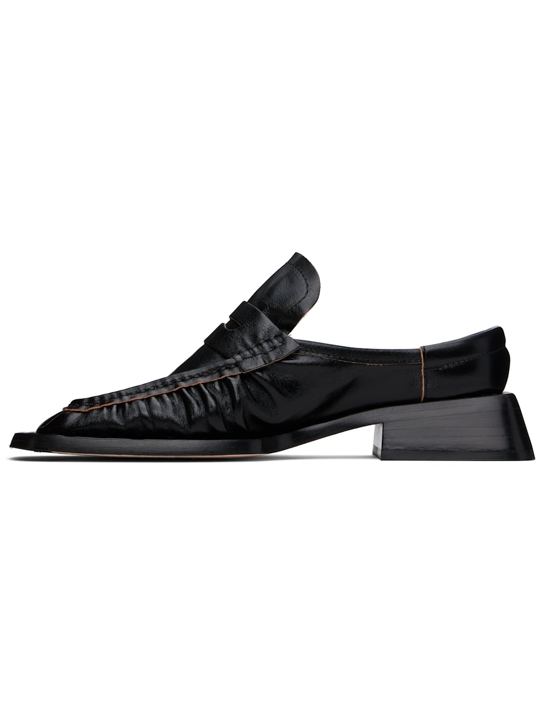 Black Isla Loafers - 3