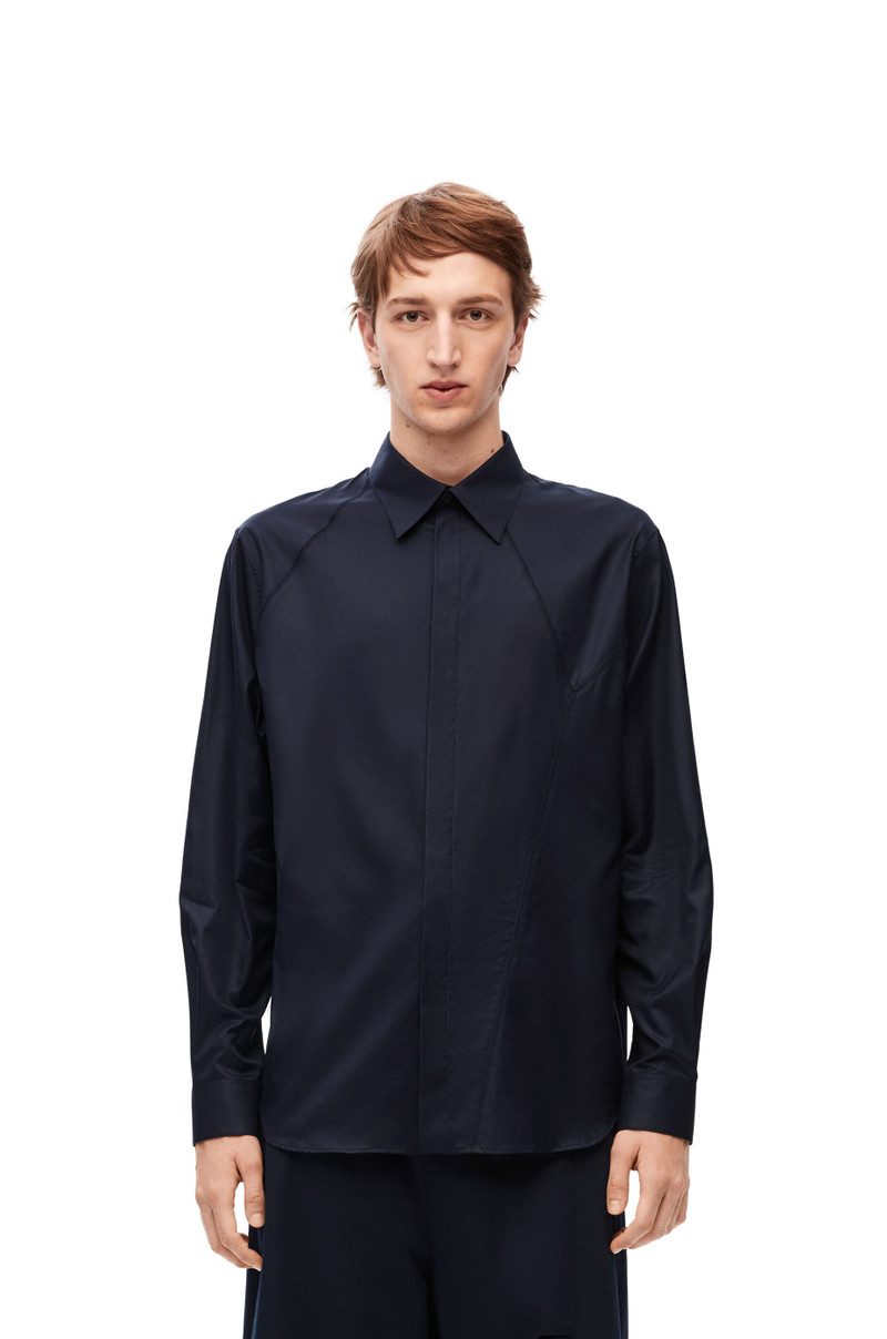 Puzzle shirt in cotton 3