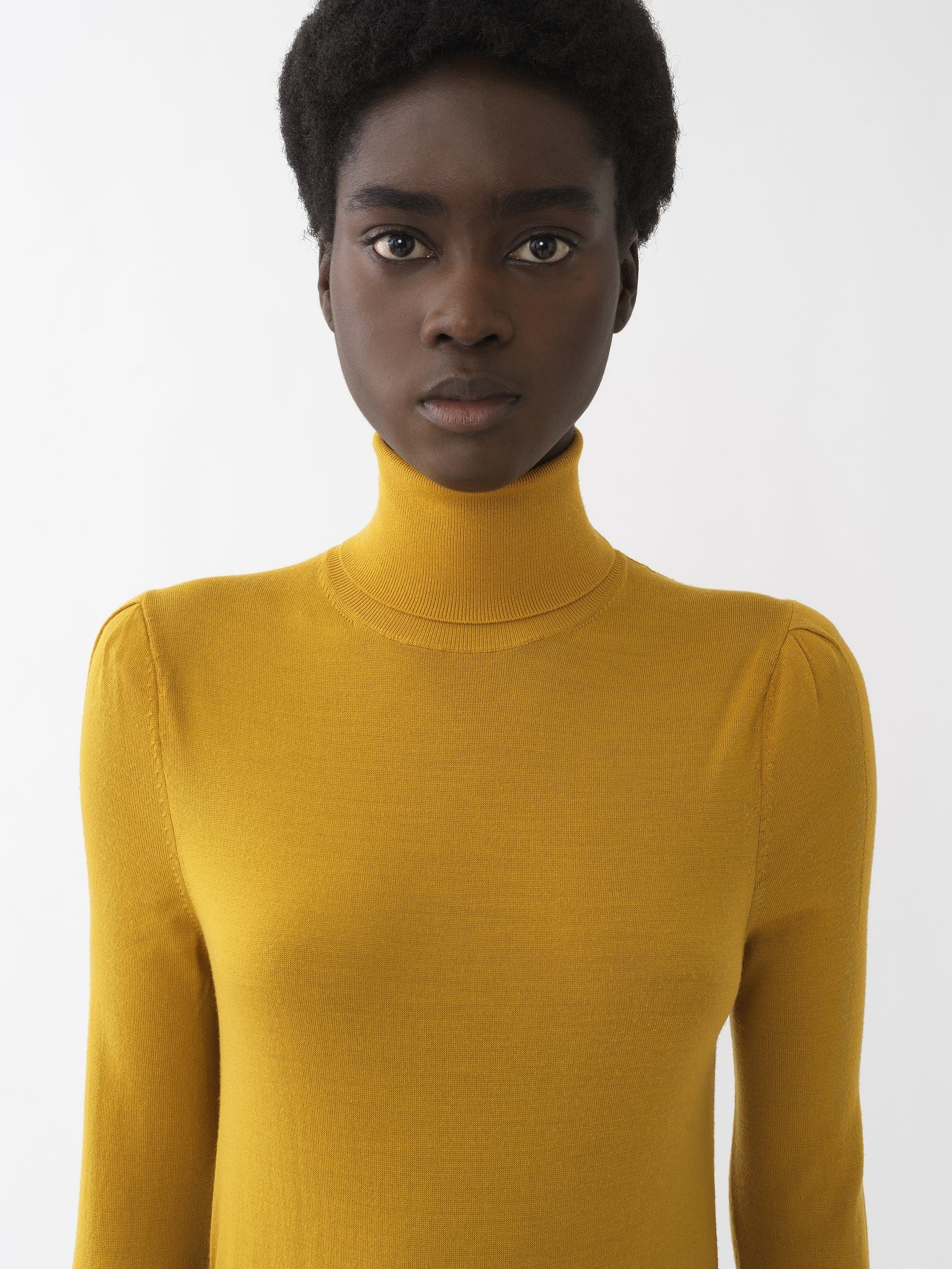 CLASSIC HIGH-NECK SWEATER - 2