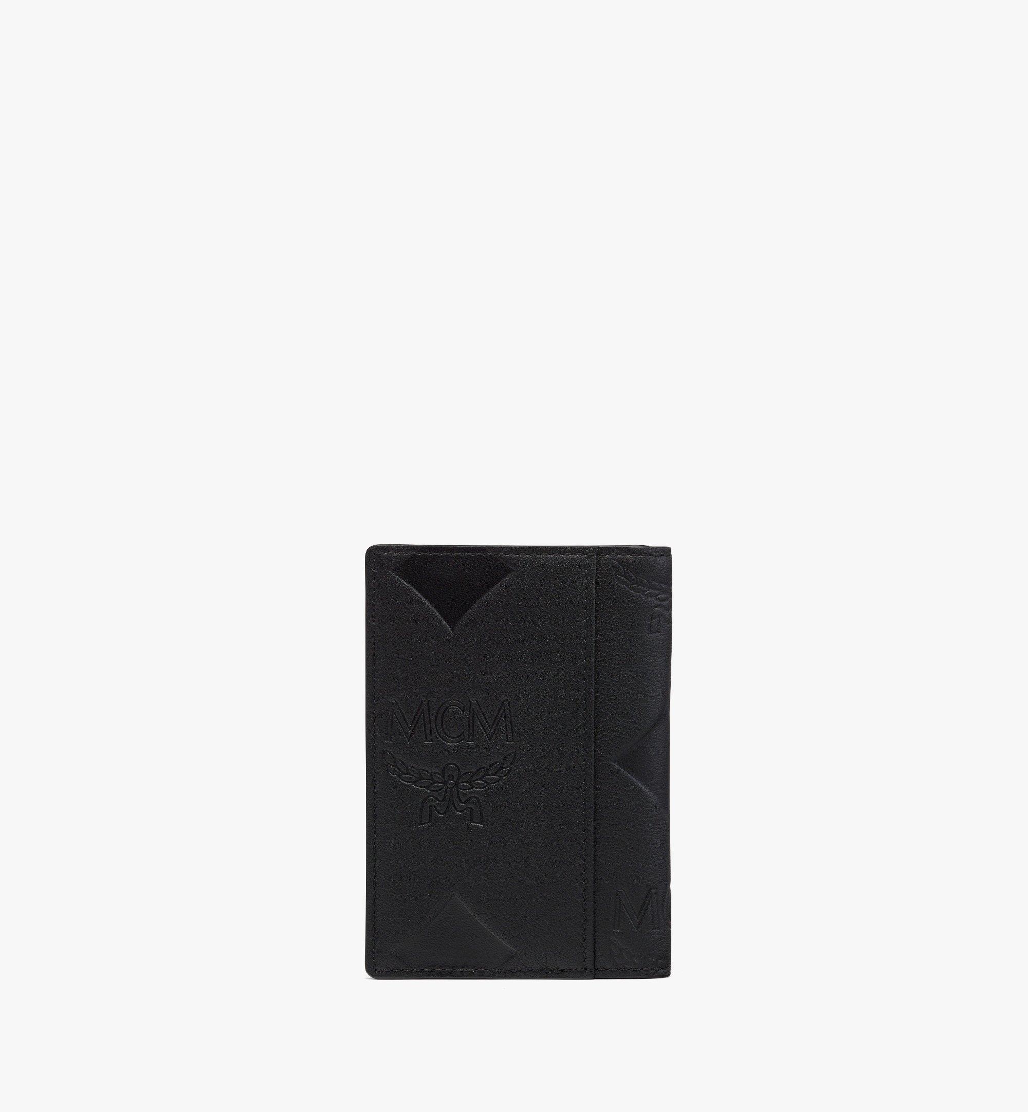 Aren Bifold Card Wallet in Maxi Monogram Leather - 3