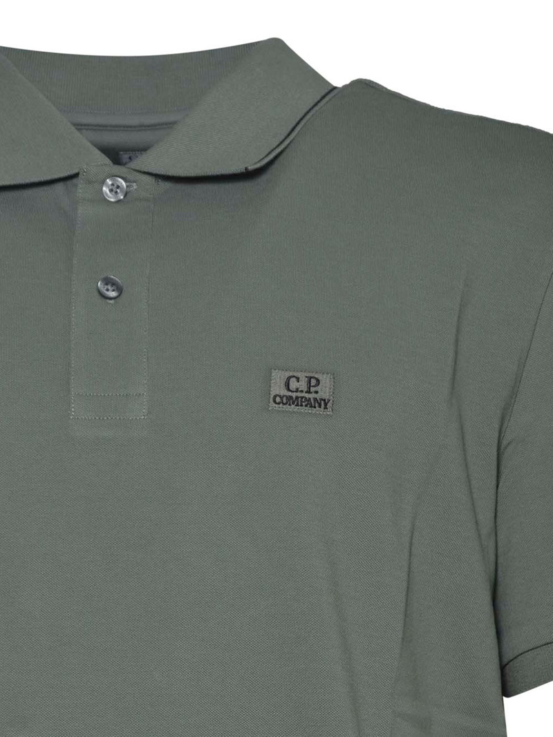 logo polo shirt 3