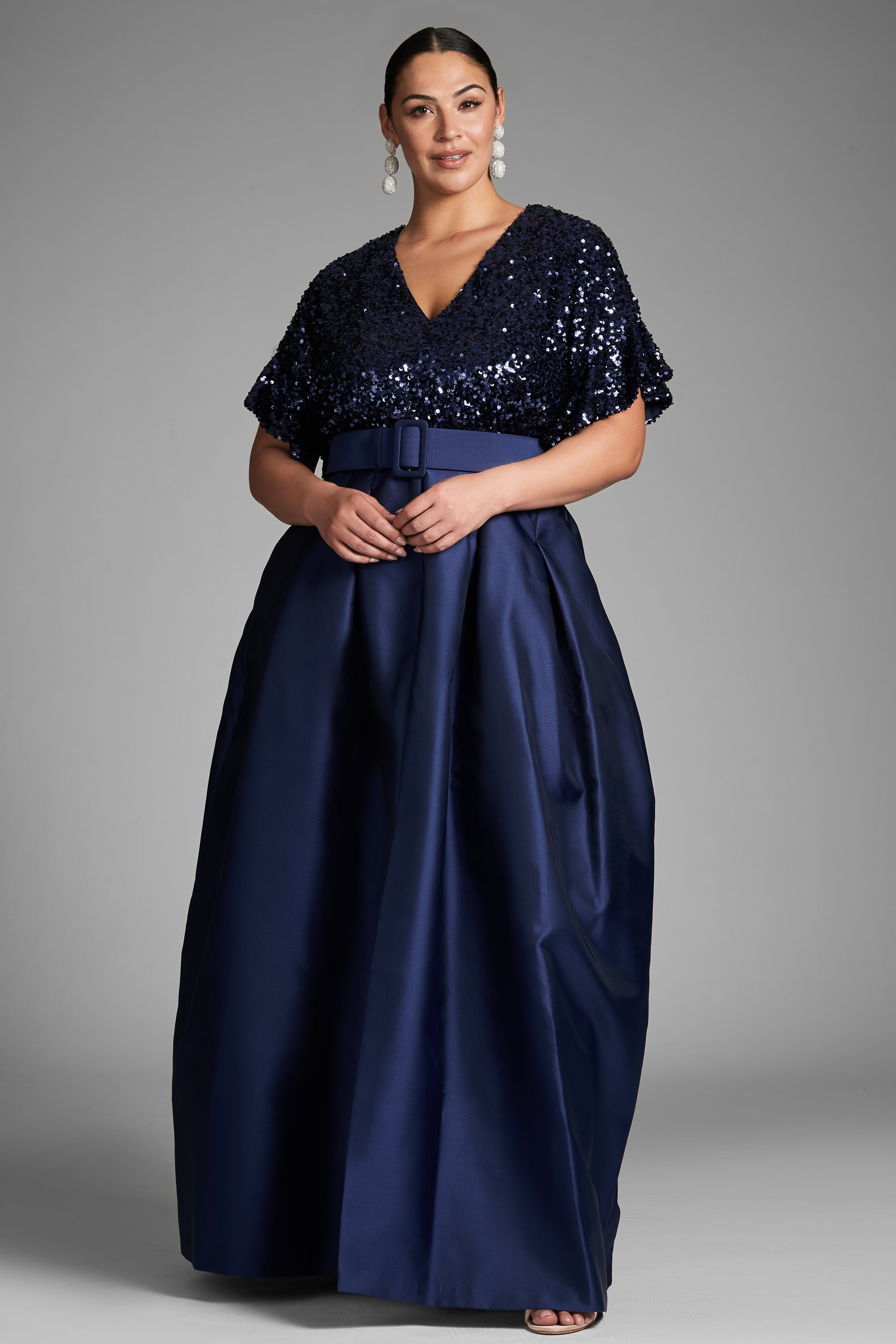 Simone Gown - Night Sky - 5