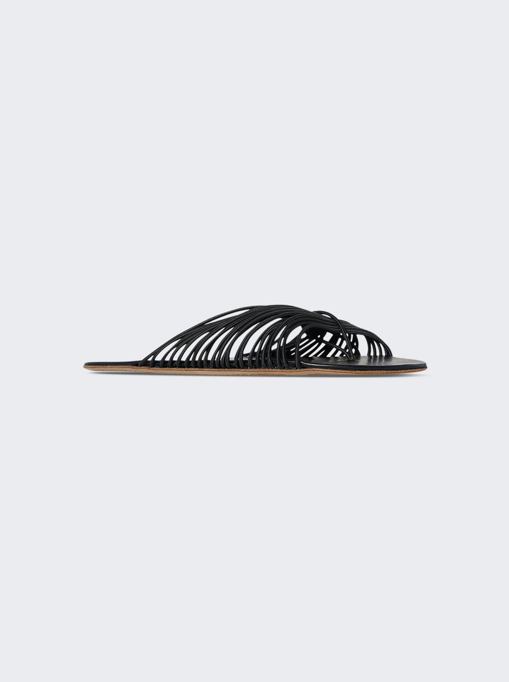 Sara Thong Slide Black - 2