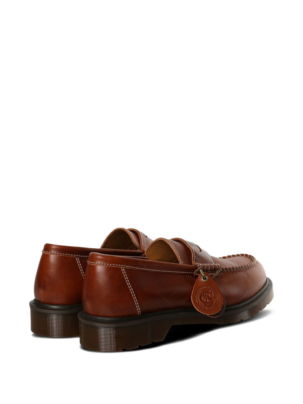 Penton penny leather loafers - 3