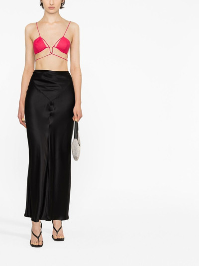 NENSI DOJAKA cut-out crop top outlook