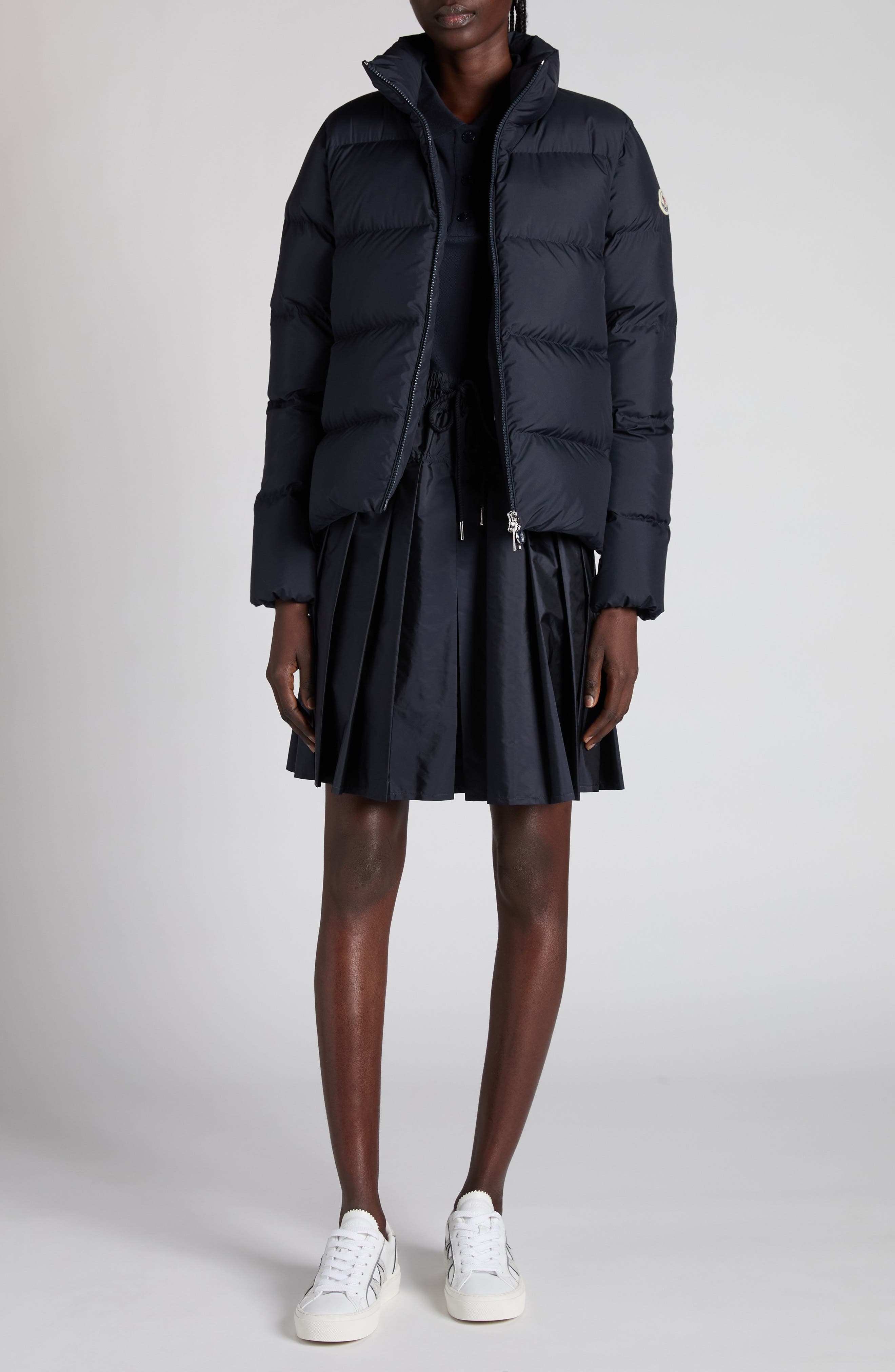 Moncler Mauzun Down Puffer Jacket in Dark Navy Blue at Nordstrom - 2