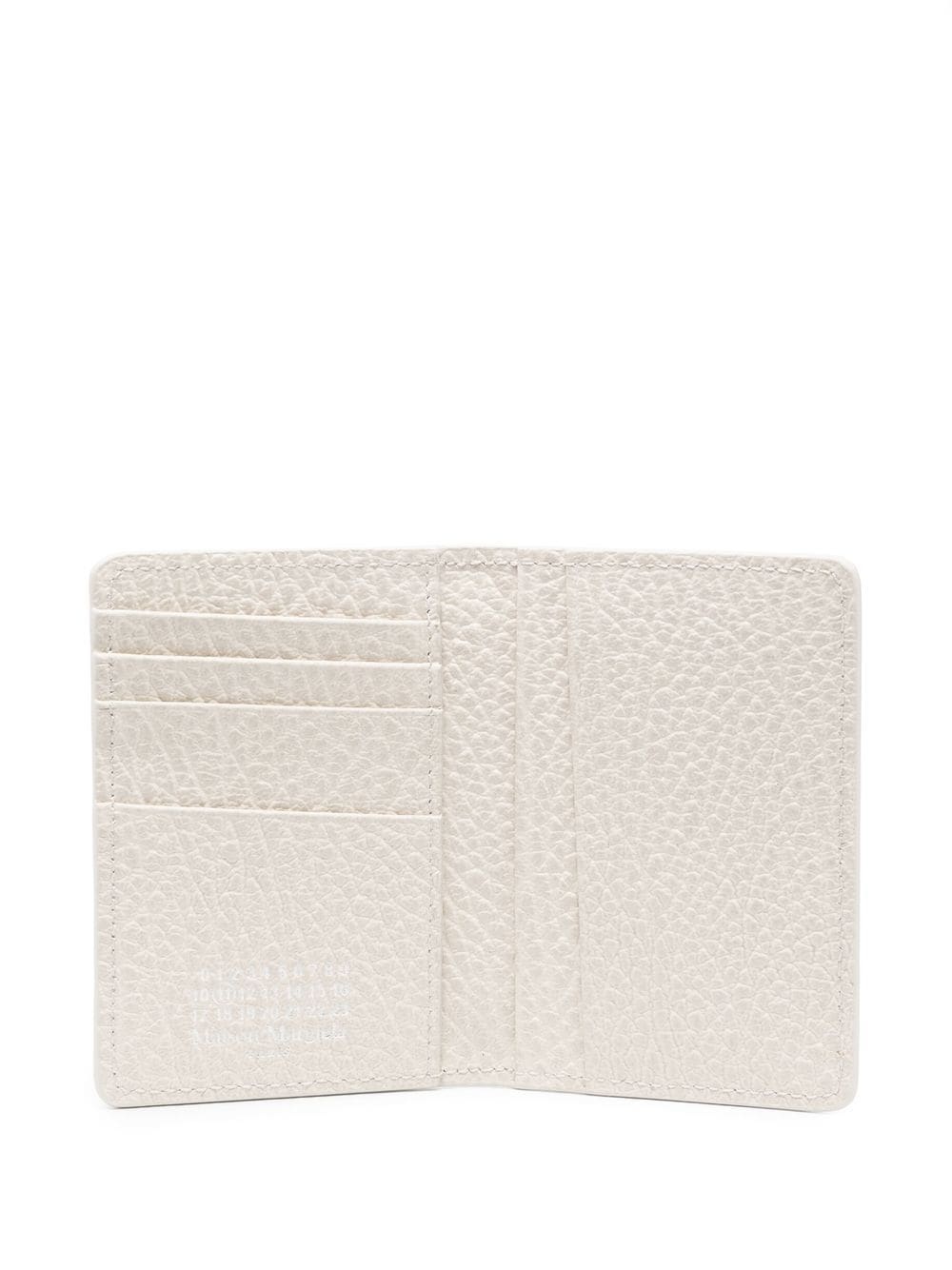 bi-fold leather cardholder - 3
