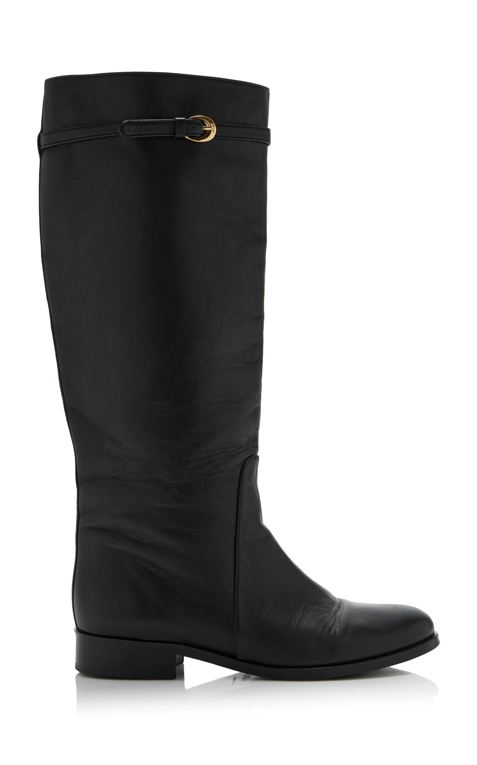 Harlow Leather Riding Boots black - 1