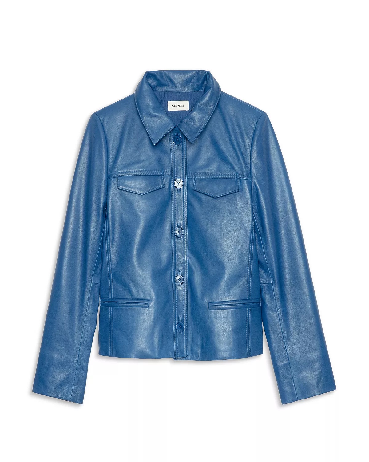 Liam Leather Jacket - 6