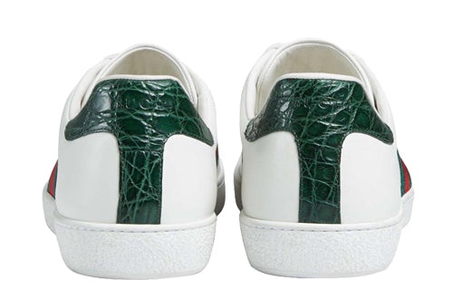 Gucci Ace Leather 'White' 386750-A3830-9071 - 4