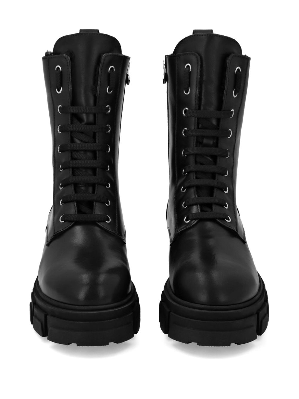 leather boots - 6