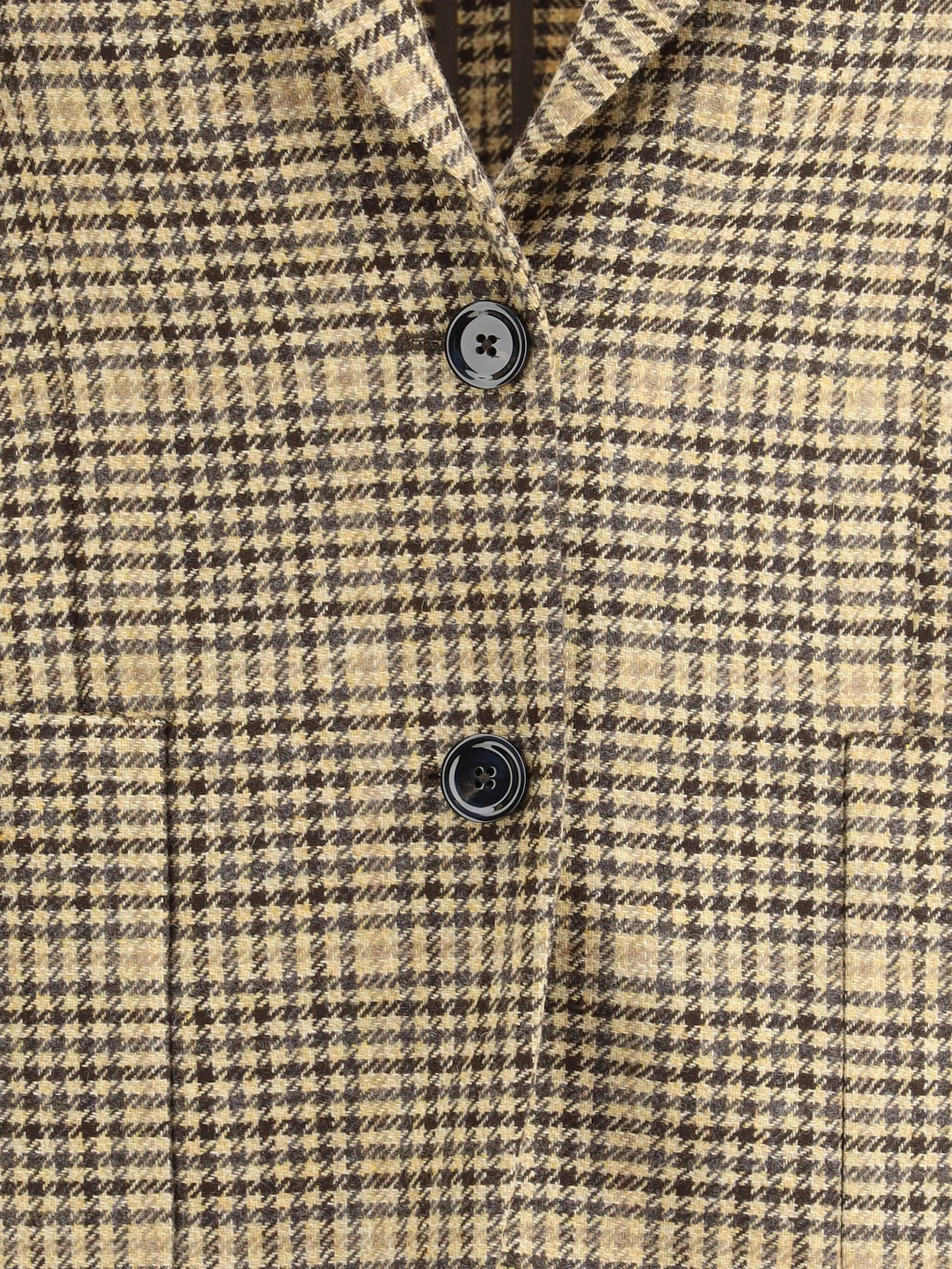 Lardini Checked Twoo-button Blazer - 3