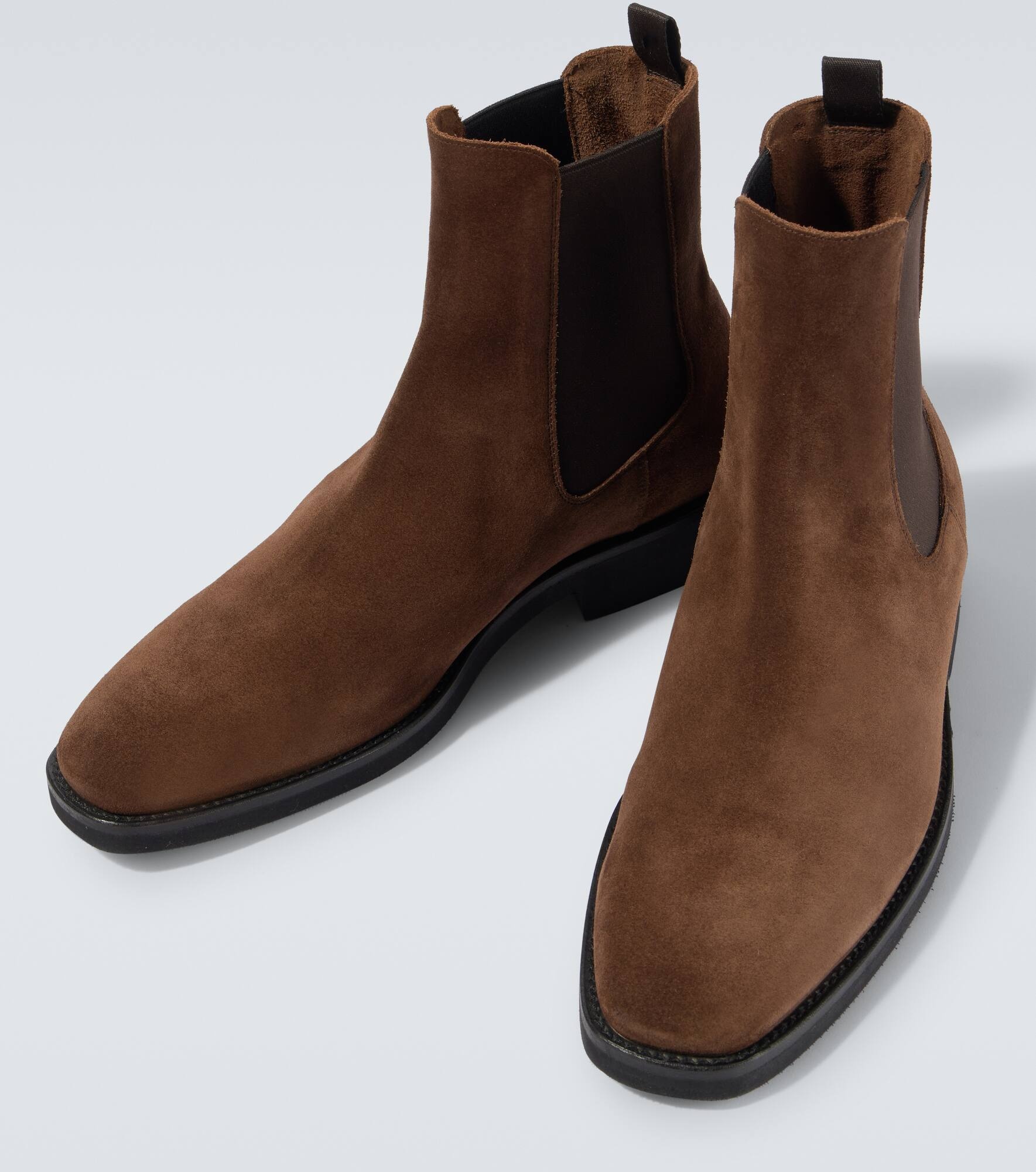 Suede Chelsea boots - 3