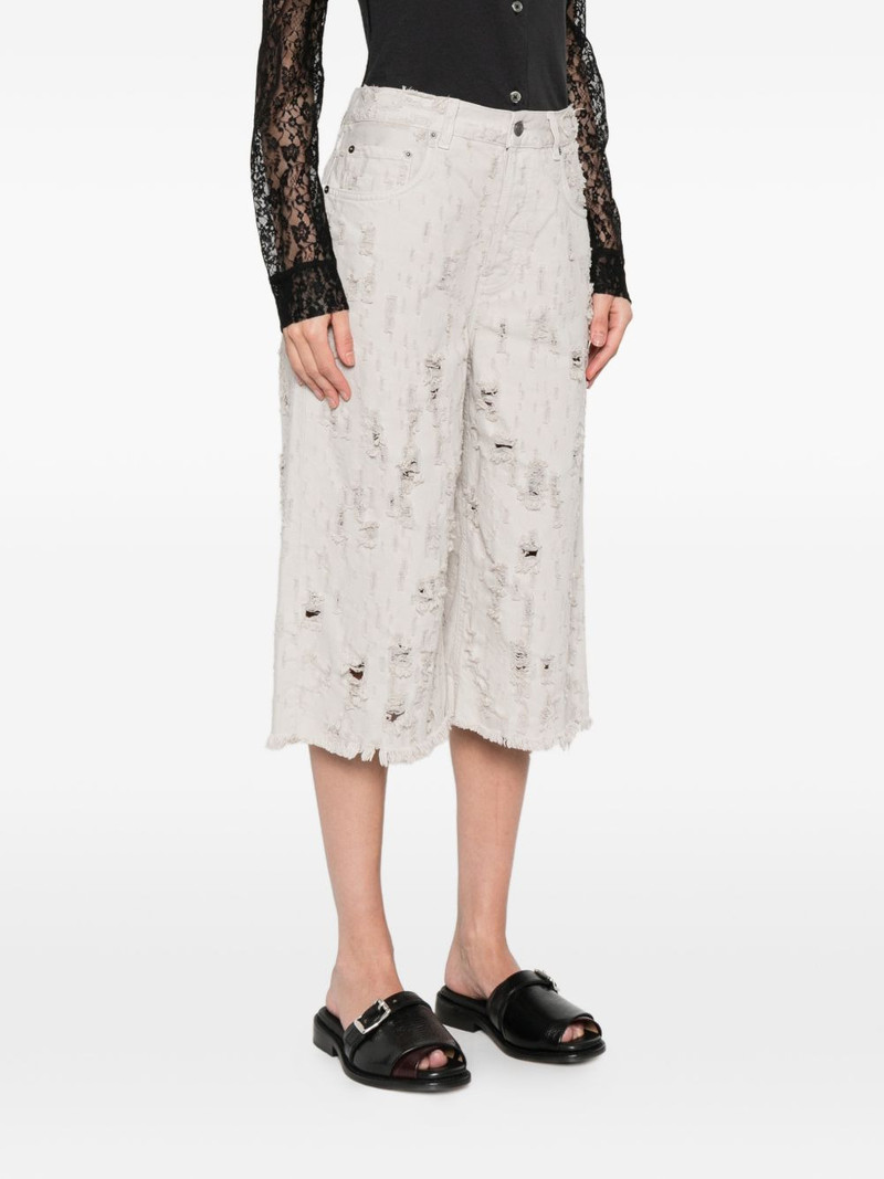 Beck Bull Destroy distressed shorts 3
