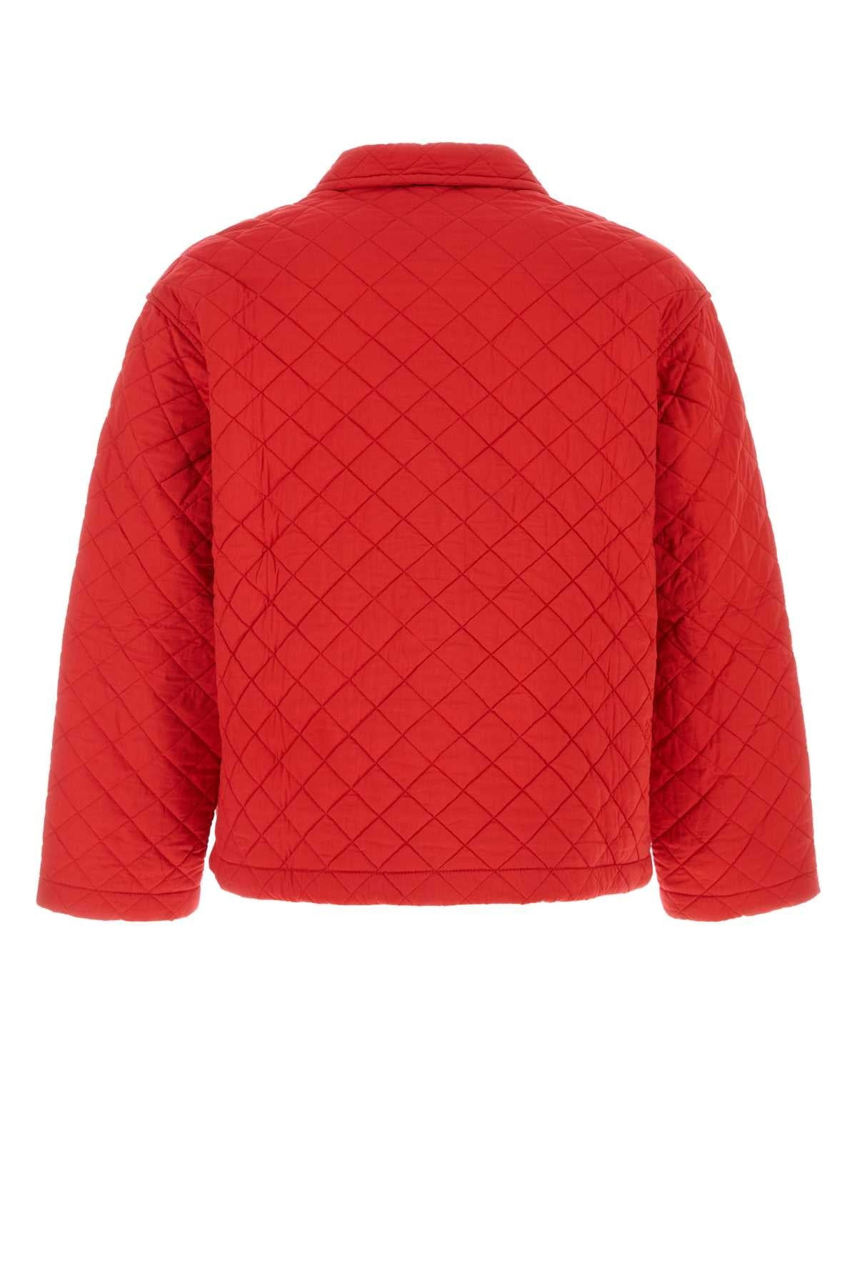 Bode Men Red Coton Hobby Jacket - 2