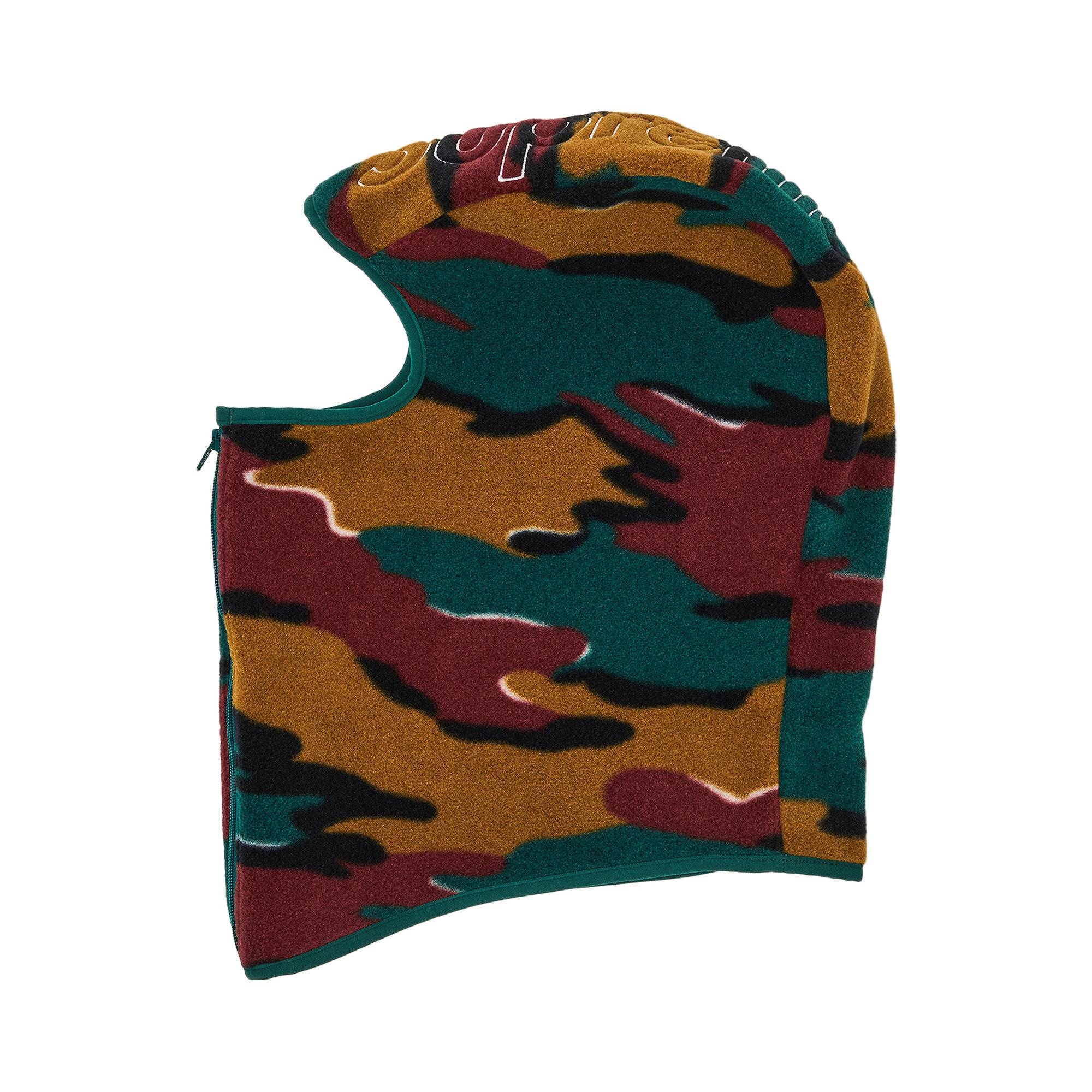 Supreme Polartec Zip Balaclava 'Camo' - 2
