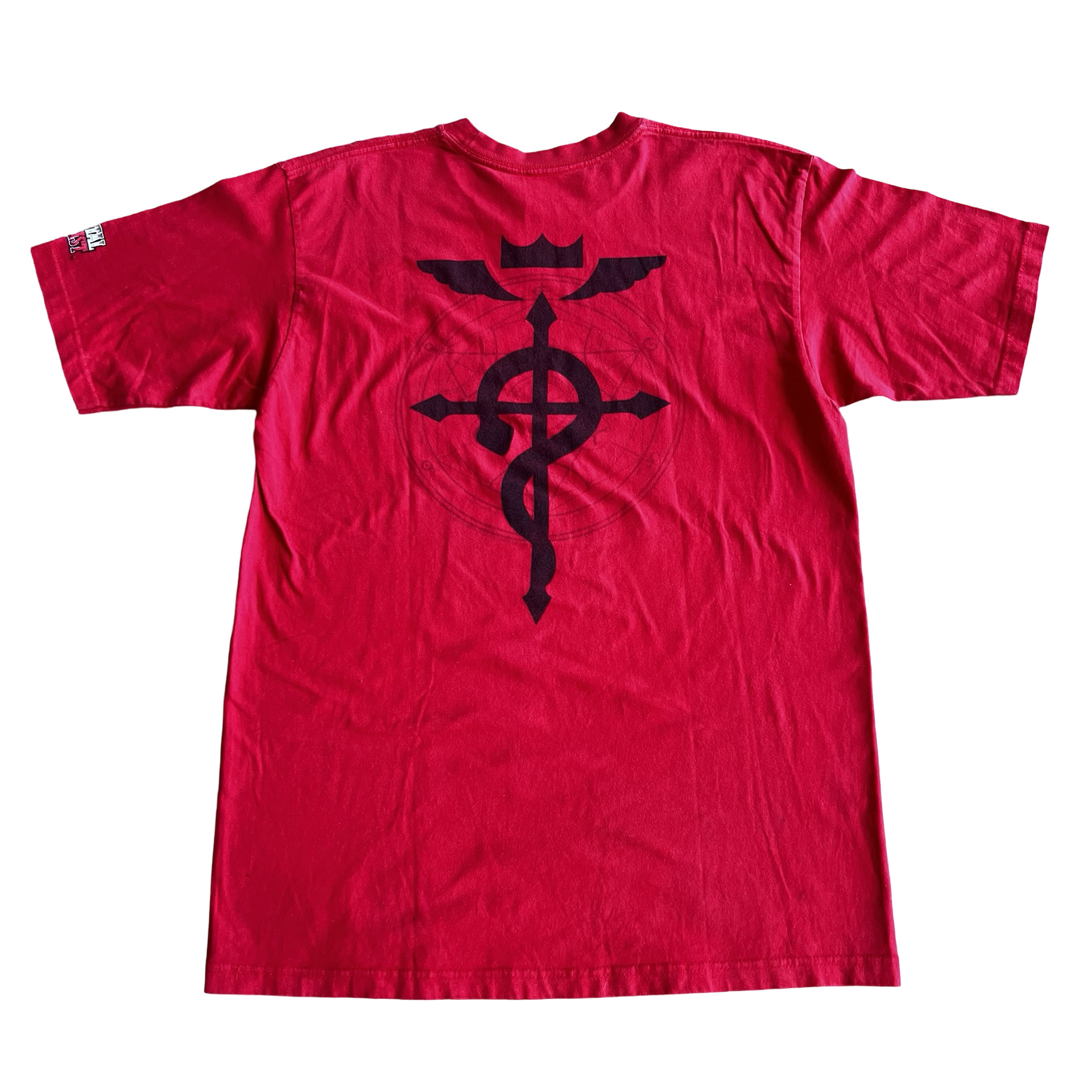 Final Blow - Vintage Y2K Full Metal Alchemist T-Shirt SZ L - 7