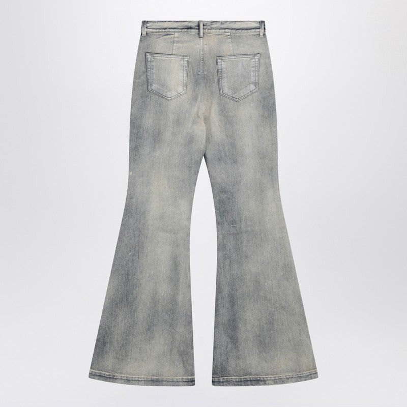 Rick Owens DRKSHDW Drkshdw Pearl-Colored Vintage-Effect Bolan Bootcut Jeans Men outlook