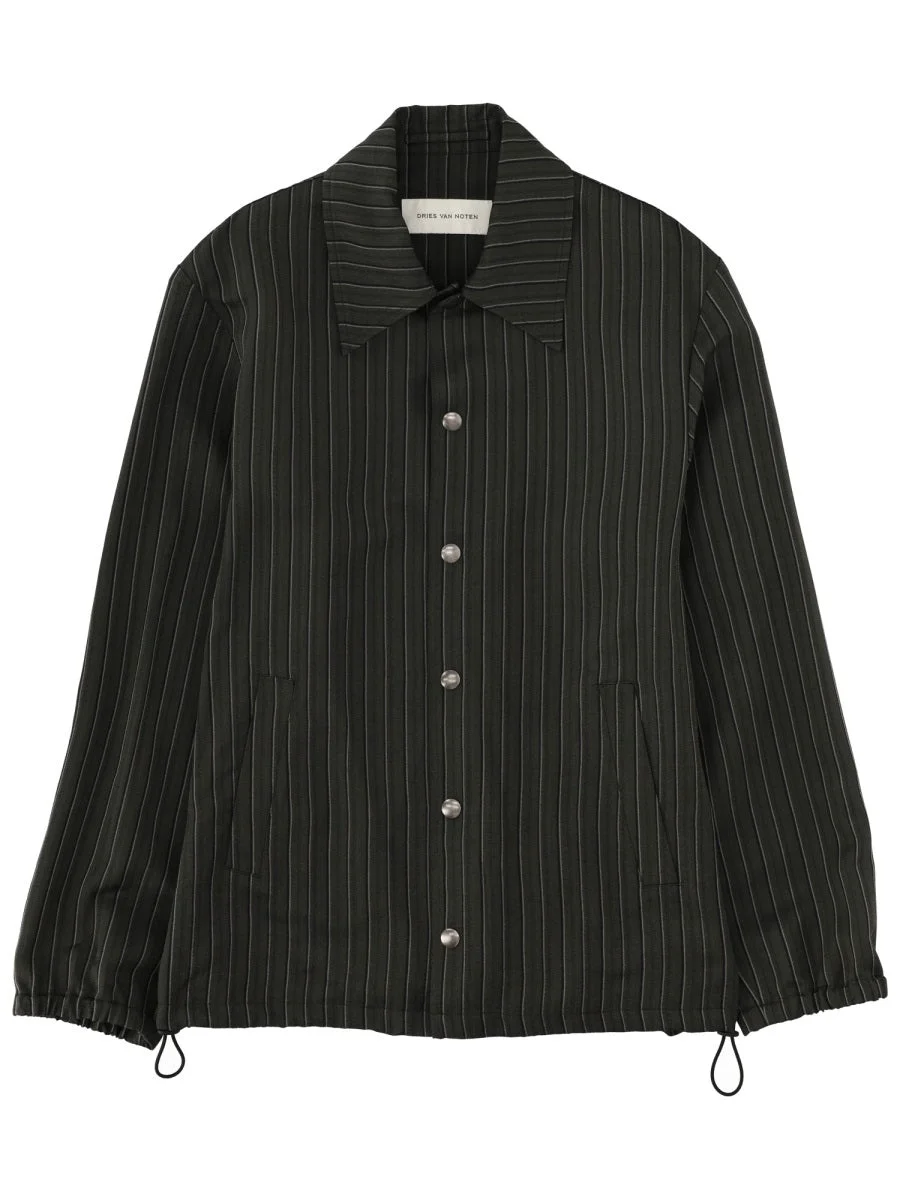 Dries Van Noten Modern Sports Jacket for Men - SS26 Collection - 1