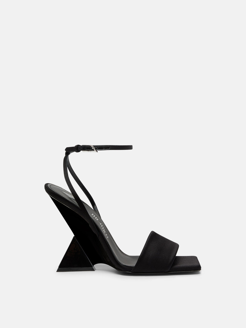 ''CHEOPE'' BLACK SANDAL 1