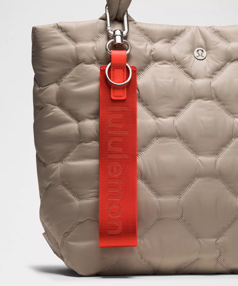 lululemon Never Lost Keychain outlook