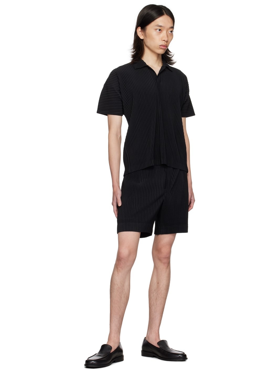 Black Monthly Color July Shorts - 4