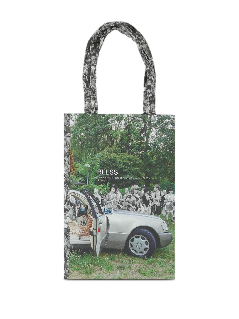 printed tote bag - 4