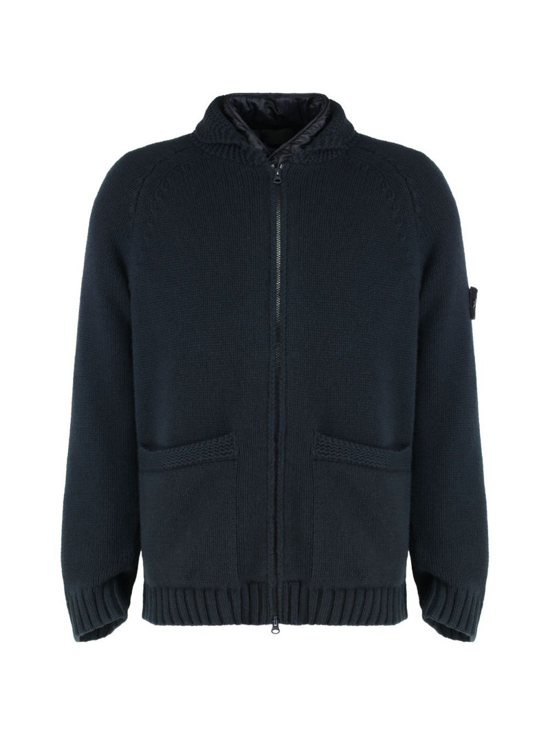 zip pockets sweater 1
