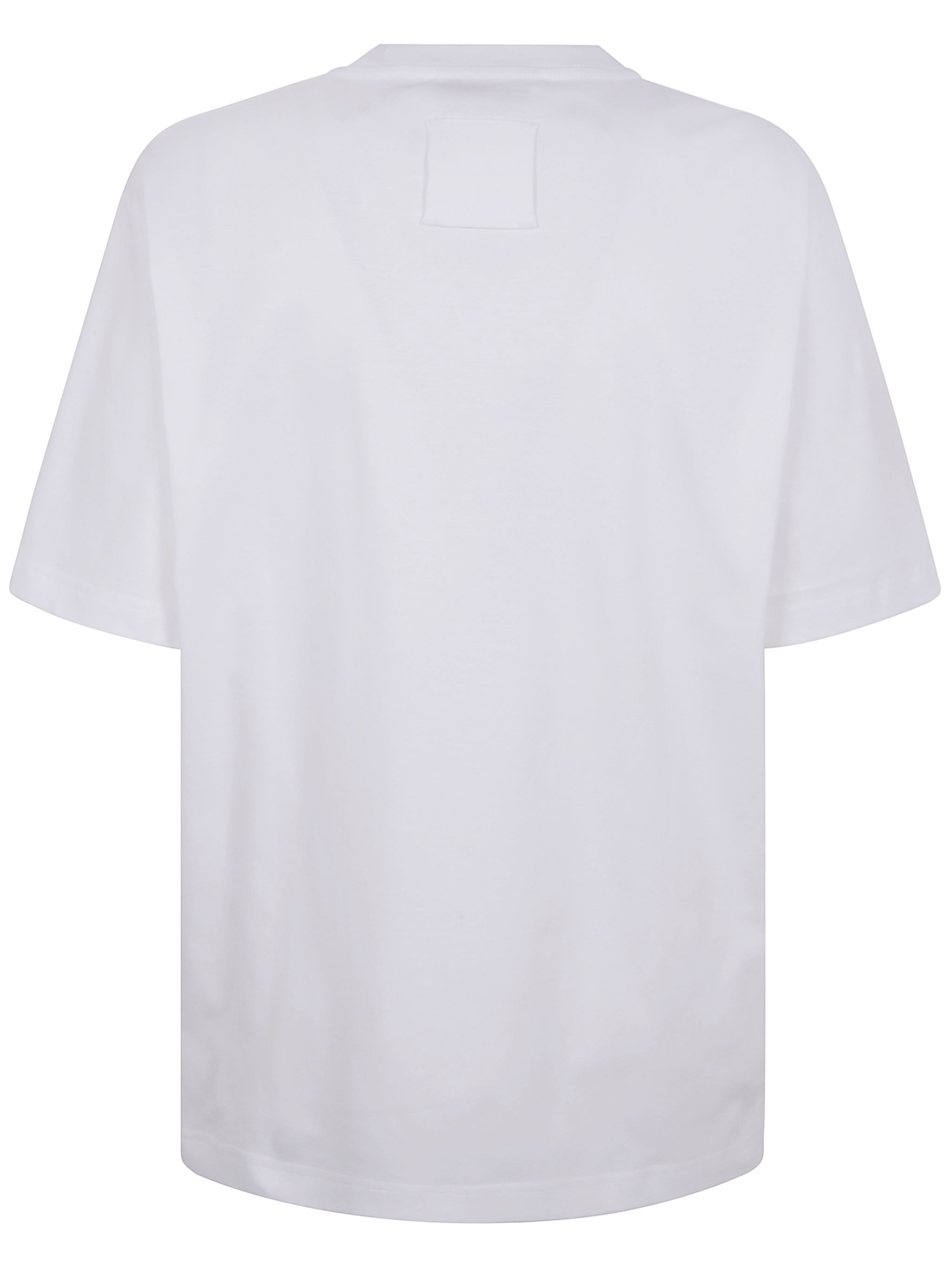 Lanvin Men Bouclette Script Logo T-Shirt - 7
