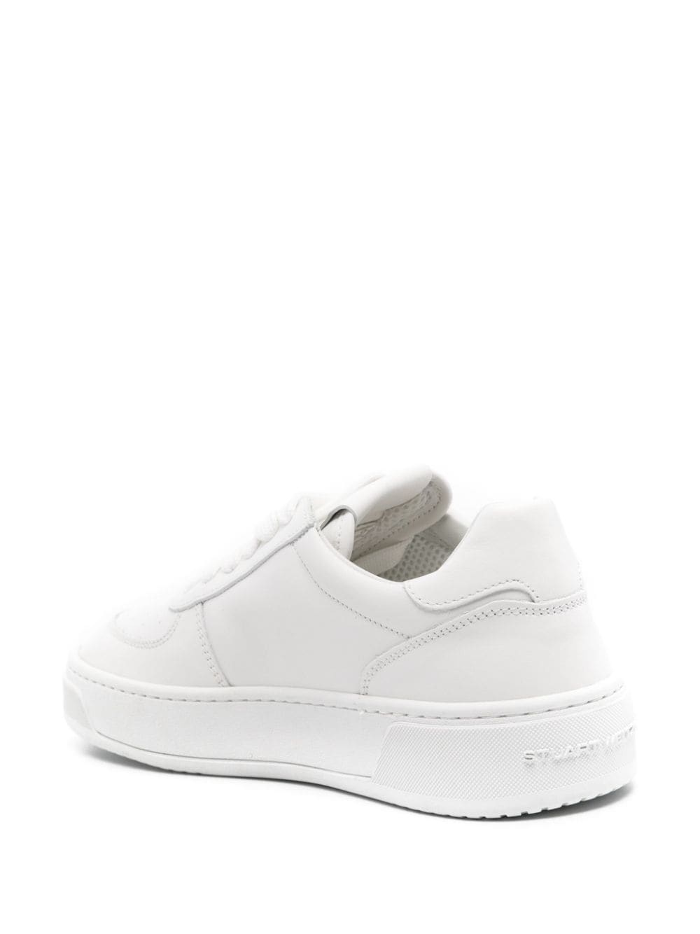 Courtside Monogram leather sneakers - 3