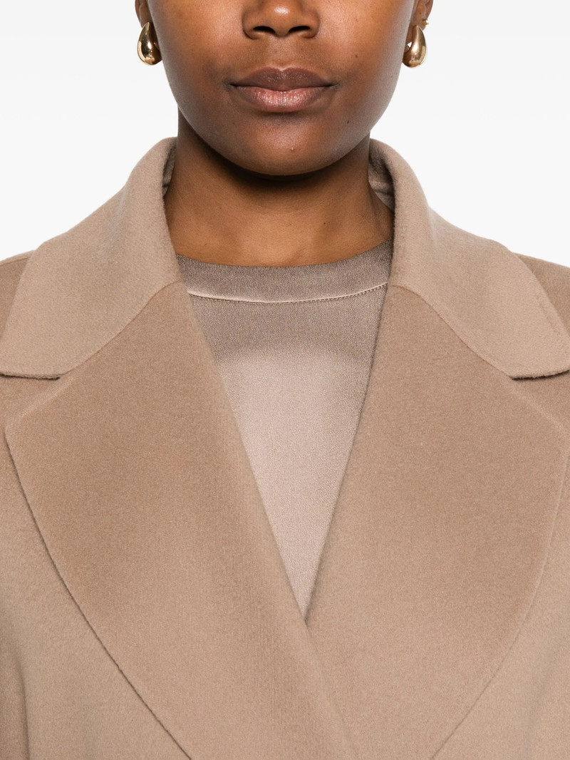 'S Max Mara 's Max Mara Belted Notched-lapel Coat outlook