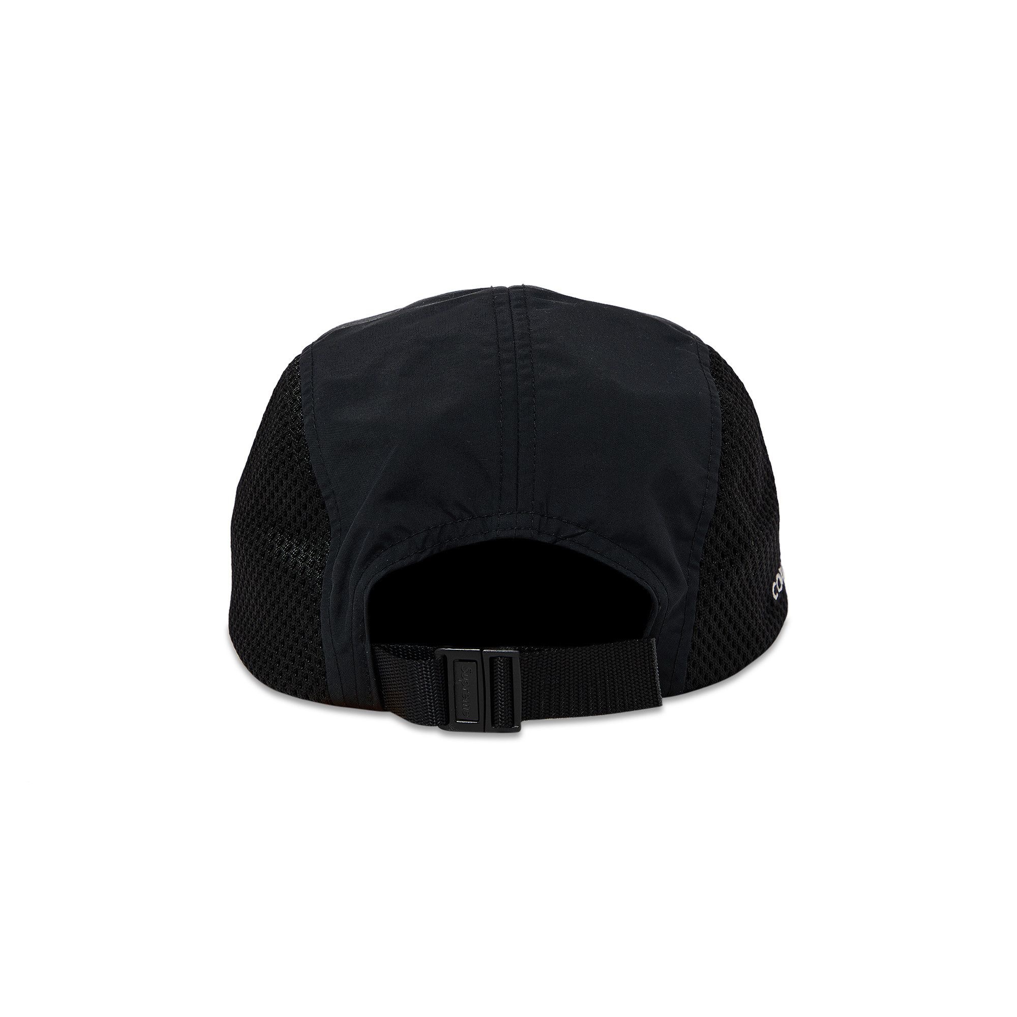 Supreme Mesh Side Panel Camp Cap 'Black' - 4