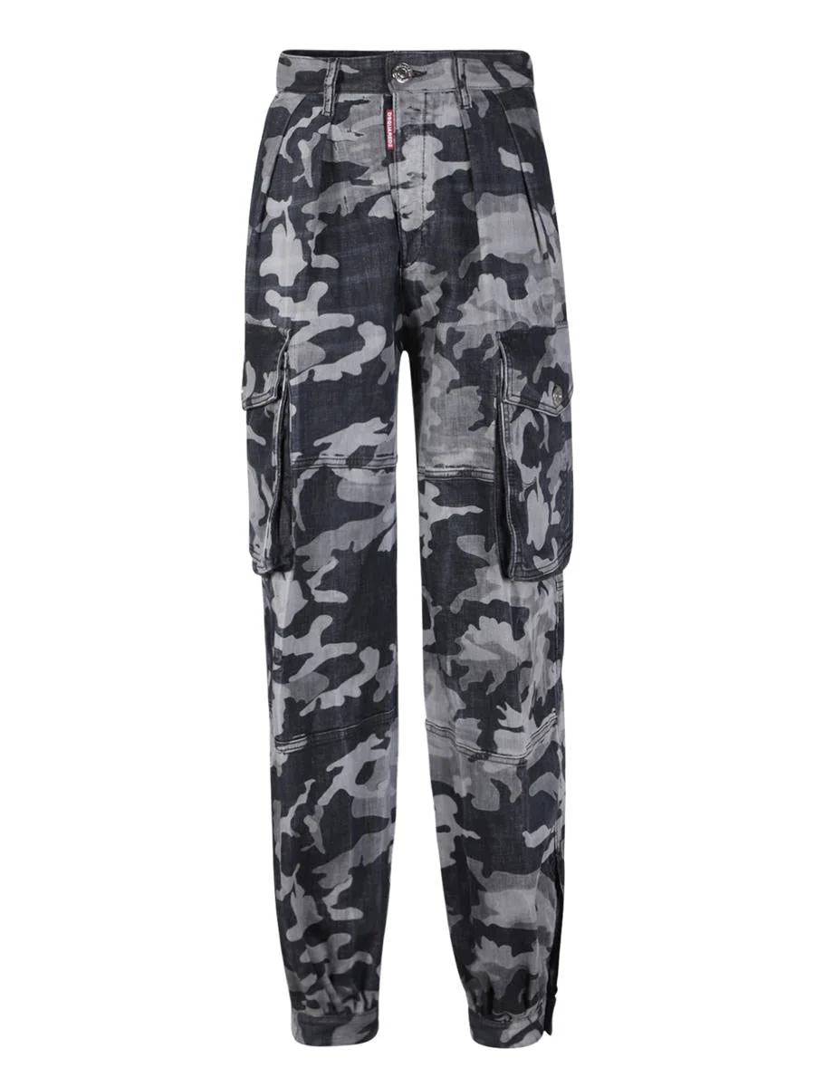 DSQUARED2 TROUSERS - 1
