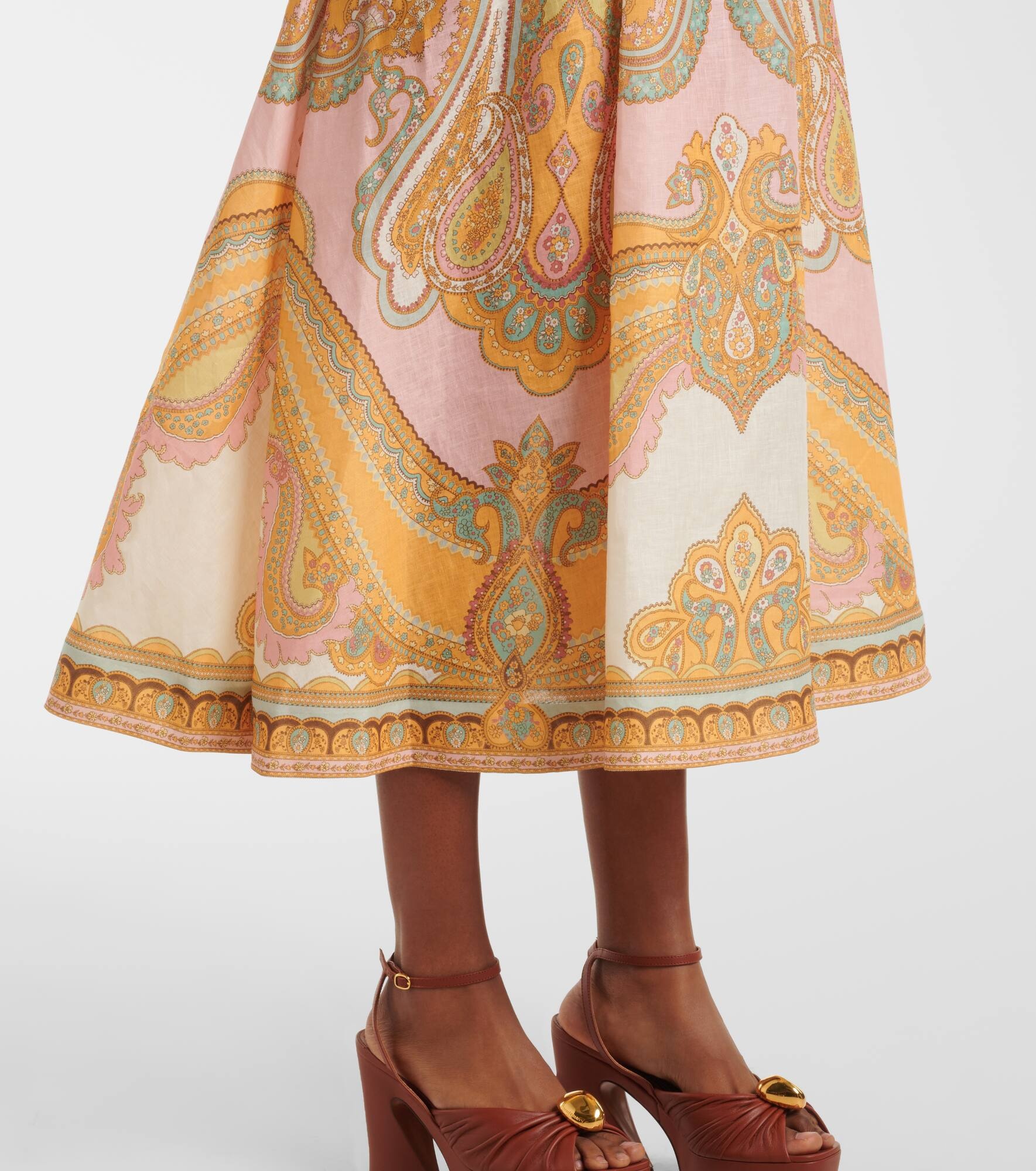 Zimmermann Maxine Picnic Midi Dress
