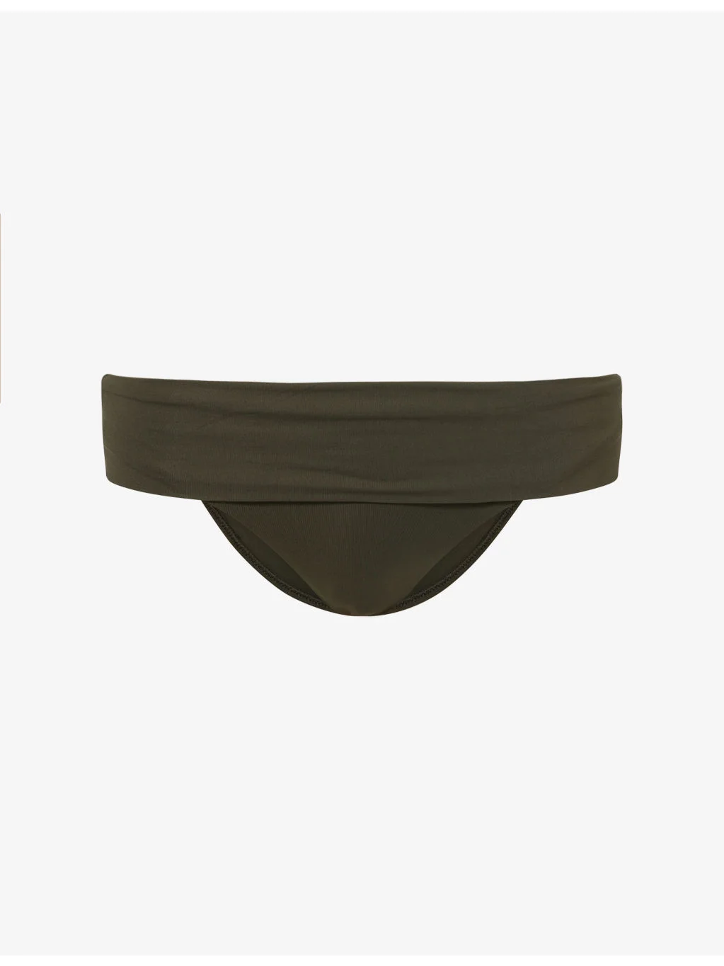 Brussels Stretch-Woven Bikini Bottoms - 1