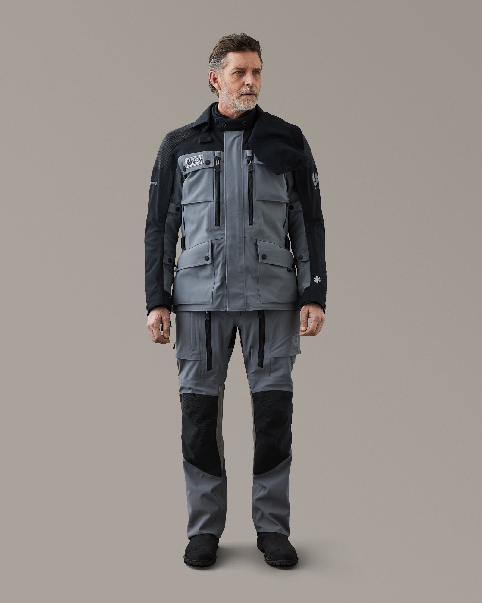 LONG WAY UP MOTORCYCLE JACKET - 2