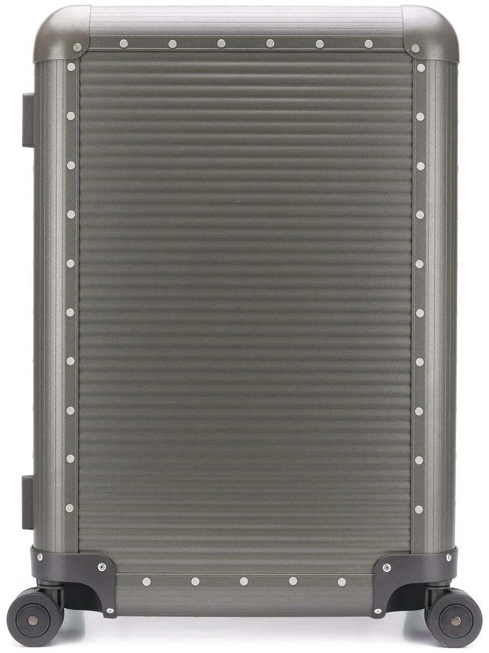 stud detail luggage bag - 1