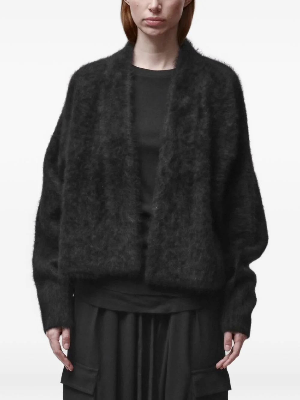 yak-wool cardigan - 1