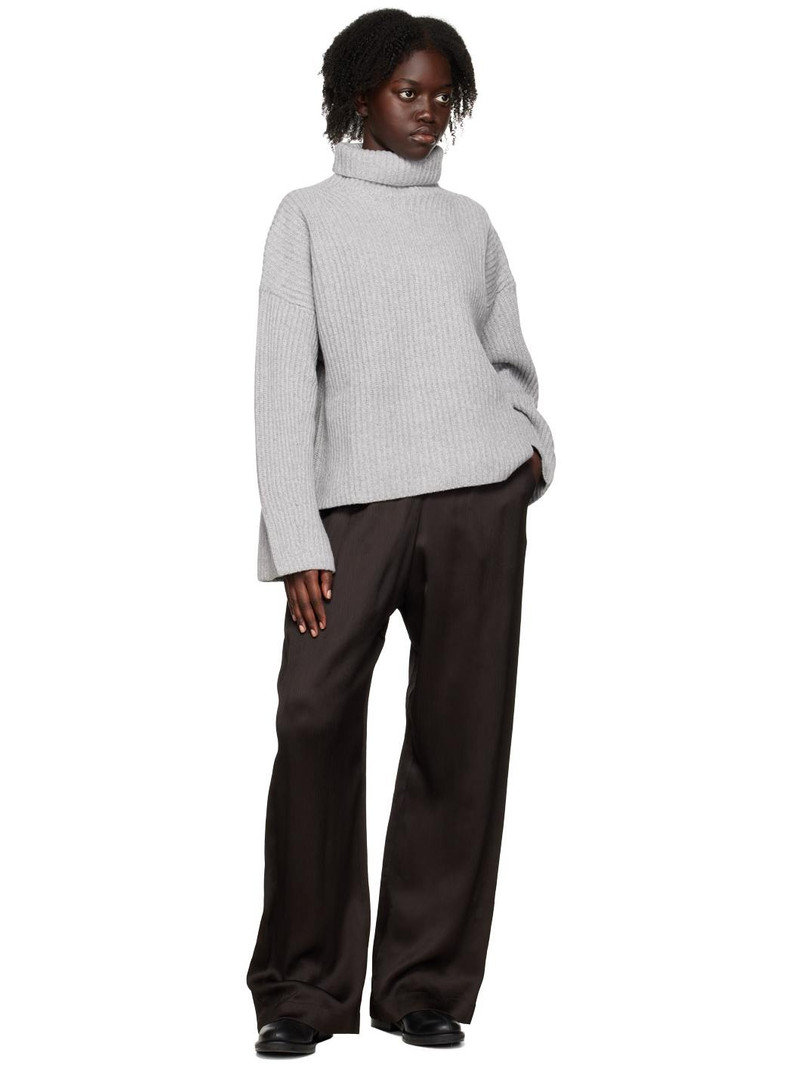 House of Dagmar Gray Azalea Turtleneck outlook