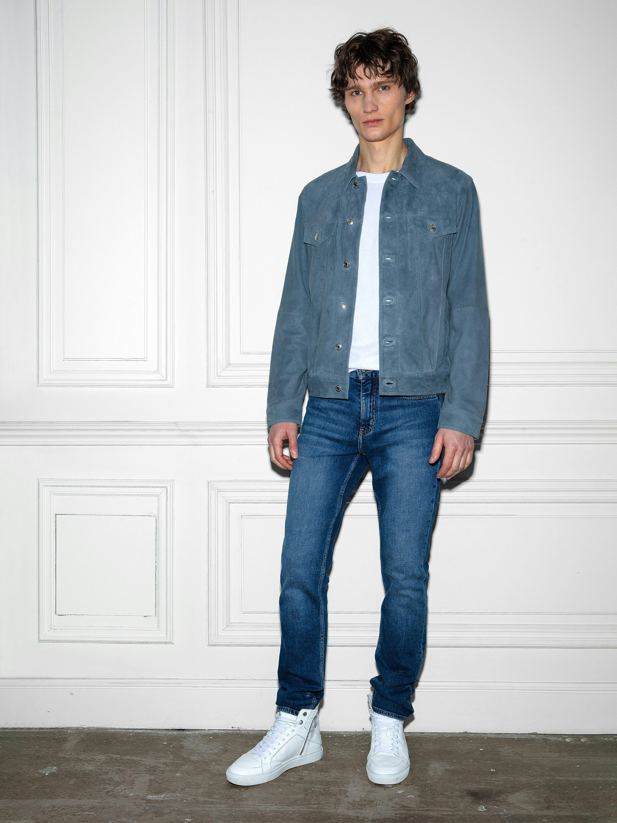 Base Suede Jacket - 4