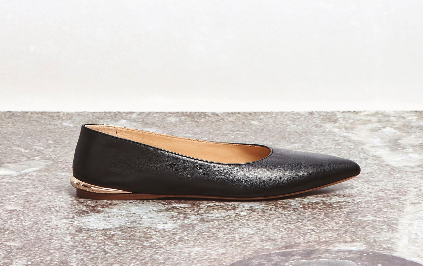Fleur Ballerina Flat - 5