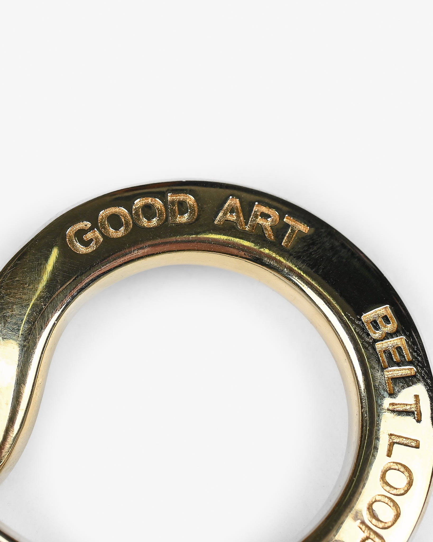 GA-BLBB GOOD ART HLYWD Belt Loop Buddy - Brass - 4