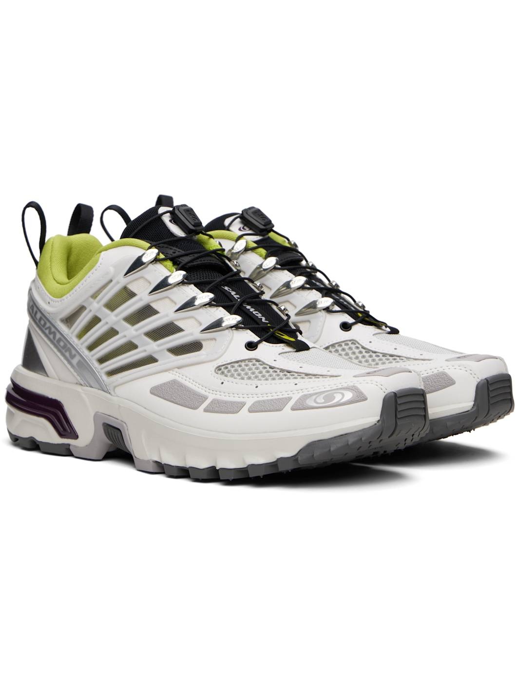 Gray ACS Pro Sneakers - 4