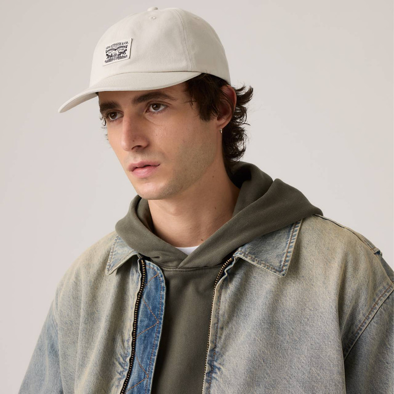 RELAXED DAD HERITAGE HAT 1